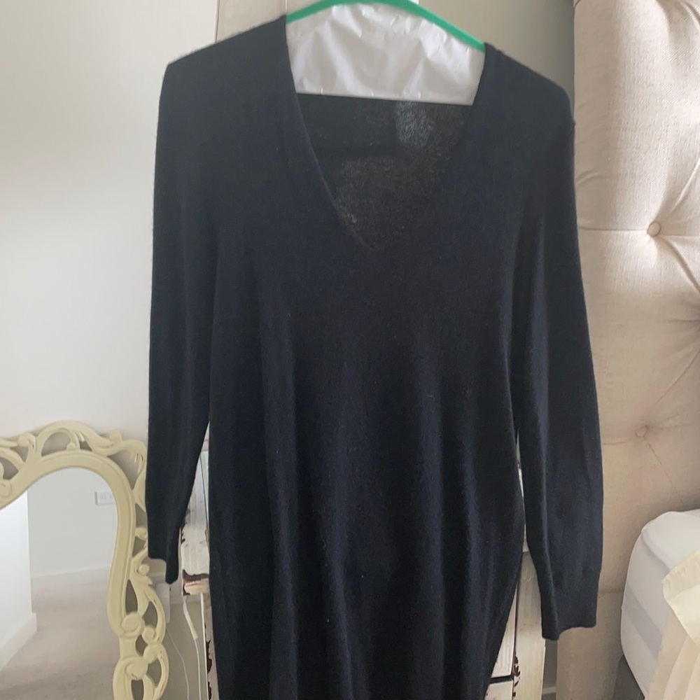Equipment cashmere sweater dress